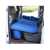 Universal Car Air Mattress Travel Bed Inflatable - Blue & Ferozy - 1 Piece