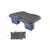 Universal Car Air Mattress Travel Bed Inflatable - Gray