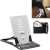 Foldable Phone Stand - black