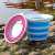 Foldable Silicone Buckets for Fishing Camping Car Washing - Capacity 10 Liter