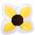 Foldable Flower Bathtub for Baby Sink Shower Flower Cushion Mat Sunflower - Multi