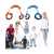 Baby Child Anti Lost Wrist Link Safety Harness Strap Rope Leash Walking Hand Belt