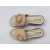 Women's/Girls New Beige Color Casual Chappal comfortable and more walkability