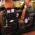Leather Car Seat Back Organizers