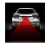 Anti-Fog Car Laser Light Anti-collision laser LED Laser Fog Light