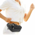 Multipurpose Lather Waist Bag With Strap Camping Hiking Fanny Pack