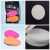 Sponge Cosmetic Puff, Makeup Facial Sponges Powder Puff Beauty Tool (2 Piece)