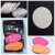 Sponge Cosmetic Puff, Makeup Facial Sponges Powder Puff Beauty Tool (2 Piece)