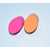 Dual Sided Eye Shadow Sponge Oval Tipped Disposable Applicators (Pack of 12)