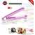 Portable Mini Travel Hair Straightener Brush For Women