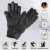 Men Soft Leather Winter Driving Riding Hiking Multi Purpose Gloves