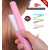 Portable Mini Travel Hair Straightener Brush For Women