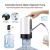 Mini Electric Water Dispenser Automatic Pump Rechargeable