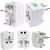 Multi socket Travel Adopter All in One - 1 PieceMulti socket Travel Adopter All in One - 1 Piece