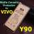 Vivo Y90 9D/11D/21D Ceramic Matte Protector