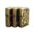 Pack of 3 Bronze Cigarette Lighter