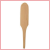 Hair Removal Wax Applying Wooden Spatula 3 Piece