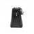 Black Round Chain Shoulder Leather Bag