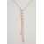 Rose Gold Long Tassel Necklace