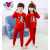 Amazing Summer Collection Kids Nigh Suits Pack Of 2 - Red Color