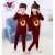 Well Formed Summer Collection Kids Nigh Suits Pack Of 2 - Maroon Color