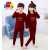 Wonderful Summer Collection Kids Nigh suits Pack of 2 - Maroon Color T Shirt And Trouser