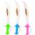 Shark Shape Led Light Sword Plastic Toy for Baby / Kids / Children Night Light