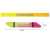 Double Sided 2 in 1 Highlighter Neon Liner For Office School - 1 Piece