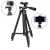 TRIPOD 3120 Camera Stand with Mobile Holder 4-section Portable Mini Trip