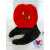 Summer Collection Kids Suits - Red Shirt Black Trouser Summer Collection Kids Suits - Red Shirt Black Trouser