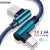 VOXLINK Fast Charging USB Type-C Cables 1m Denim Blue