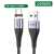 UGREEN Magnetic 3A Type-C Fast Charging Cable 1M Black