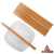 Chinese Style Natural Bamboo Reusable Chopstick - Pack Of 5 Pairs