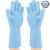 Kitchen Cleaning Gloves Soft Silicon - 1 Pair