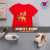 Kids Eid Collection Printed Tees - HF231