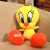 Tweety Stuff Toy - Imported Fabric - Large Stuff Toy