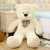Jeddah 4.5 Feet Big White Teddy Bear For Birthdays, Birthdays, Valentine's Day Gifts