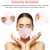 10 Protective Face Mask,s 3 Protection Layers Nose Pin 65 Gsm
