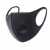 Black PM2.5 Mask 3D Anti-fog Anti-dust Mouth Mask Breathable Washable