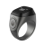 2022 iQibla Zikr 1 Tasbih Smart Ring for Muslims - Silver