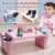 Portable Multipurpose Plastic Table for Kids