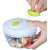 Manual Hand Pull Vegetable & Fruits Turbo Cutter