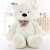 Jeddah 4.5 Feet Big White Teddy Bear For Birthday & Valentine's Day Gift