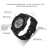 Sanda Watch For Men - Black, Soft Rubber Belt