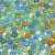 Pack of 50- Glass Decorative Marbles Bead - Multicolour