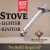 Electronic Stove Lighter - Silver