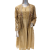 Ladies Organza Jacket Masoori Frock Ladies Organza Jacket Masoori Frock