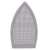 Steam Iron Plate Teflon Coated Plate For Star Steam Iron