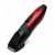Kemei Electric Rechargeable Hair And Beard Trimmer - Red And Black