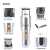Kemei Original 8 In 1 Shaver Nose Trimmers Kit For Men